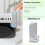 Top-Mounted Power Button for Mini / Pro, Gray 3