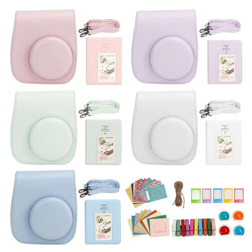 Instant Camera Protective Bag PU Case for Green 2