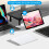 Trackpad Bluetooth Wireless 2.4G Wired Touchpad Touch Pad White 7