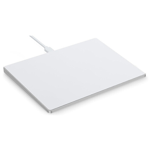 USB Wired Multi-Touch Trackpad Slim Touchpad Mouse for Window White 1