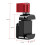 Camera Clamp Quick Release Rail Clip Mount 1/4 3/8 Hole 6