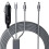 3 in 1 Cable for Mini,USB C to DC Power Cable,16.4ft 2