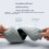 Wrist Mouse and Keyboard Protection Rest Pad Massage Texture 4