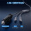 3 in 1 Cable for Mini,USB C to DC Power Cable,16.4ft 6