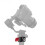 Camera Clamp Quick Release Rail Clip Mount 1/4 3/8 Hole 5