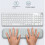 Wrist Mouse and Keyboard Protection Rest Pad Massage Texture 3