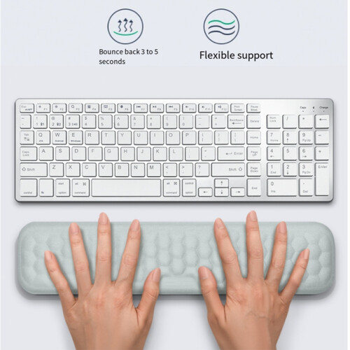 Wrist Mouse and Keyboard Protection Rest Pad Massage Texture 2