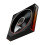 PC Case Fan Star Ring Cyclic Mirror Light Cooling B 5