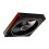 PC Case Fan Star Ring Cyclic Mirror Light Cooling B 4