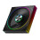 PC Case Fan Star Ring Cyclic Mirror Light Cooling A 1