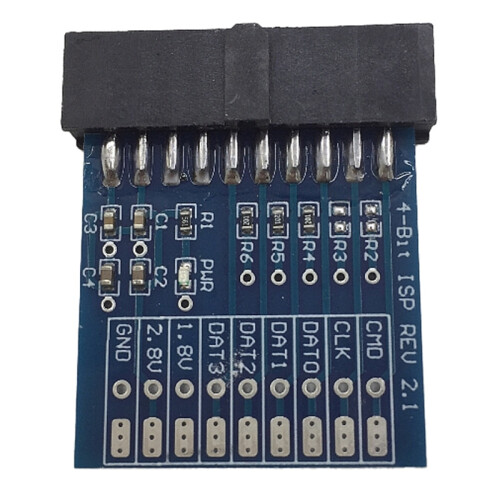 New Adapter JTAG for Easy Jtag Plus Box / ESAYJTAG Tool