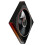 PC Case Fan Star Ring Cyclic Mirror Light Cooling B 3