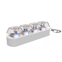 4Keys Keyboard Keycaps Fidget Toy Stress Relief Diy A
