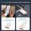 USB3.2 10Gbps CFexpress Type A Memory Card Reader with USB C/A Port 3