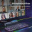 PC USB HUB mit Bluetooth Lautsprecher Multifunktionale Desktop 6