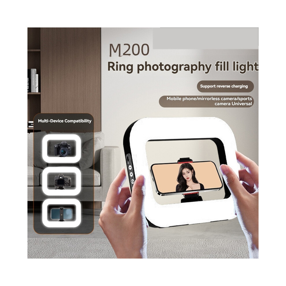 Handheld Ring Led Rechargeable Fill Desktop Selfie Light 4853440105707