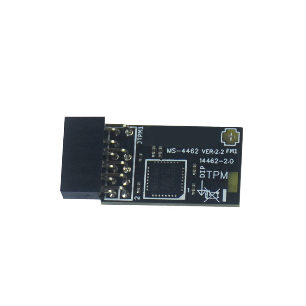 Tpm2.0 Module Tpm Spi 12Pin Encryption Security 4853440107114