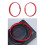 Camera Lens Ring for III GR3X/GR3 HDF Green 6