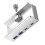 4 Ports USB 3.2 HUB USB3.2 Splitter Adapter Clip Multi Concentrator,B 3