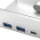4 Ports USB 3.2 HUB USB3.2 Splitter Adapter Clip Multi Concentrator,B 4