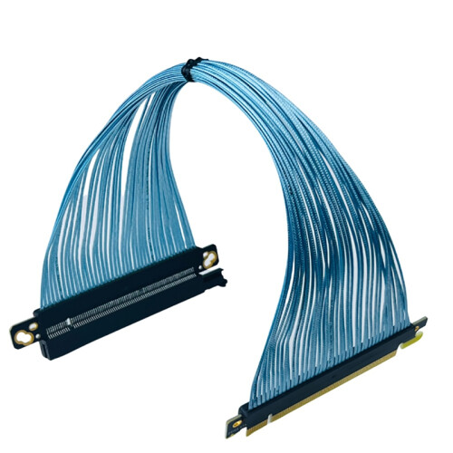 PCIE 4.0 X16 GPU Graphics Card Extension Cable for 3090 2