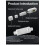 1000Mbps Waterproof POE Extender for Switch Camera 3