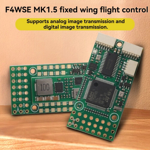 F4WSE MK1.5 Fixed Wing Flight Controller 2-6S for RC FPV Airplane 2