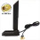 For Antenna PCI-E Network Card Multi Band Magnetic 3