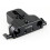 Camera Base Plate with Dual 15mm Rod Rail Clamp for 1