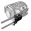 Camera Base Plate with Dual 15mm Rod Rail Clamp for 5