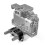 Camera Base Plate with Dual 15mm Rod Rail Clamp for 7