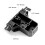 Camera Base Plate with Dual 15mm Rod Rail Clamp for 4