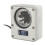 PC Water Cooling Flow Meter Indicator 12V Small 3pin Silver 5