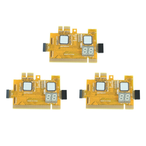 Detect Tool PCI-E LPC Multi Use Diagnostic Card Laptop Desktop Test