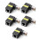 RJ45 360 Rotatable Network Plug Right Angle Elbow Gigabit Adapter 2