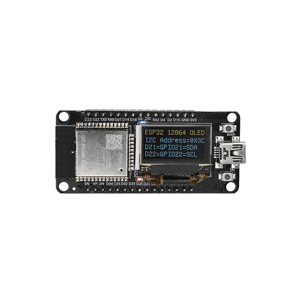 Esp32 Esp-Wroom-32D Wifi Bluetooth Development Board Ch340 Mini-Usb 4853440106278