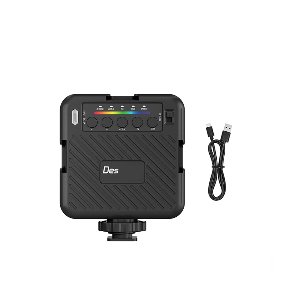 Mini Rgb Video S Photography Ing Selfie Fill Light 4853440114754
