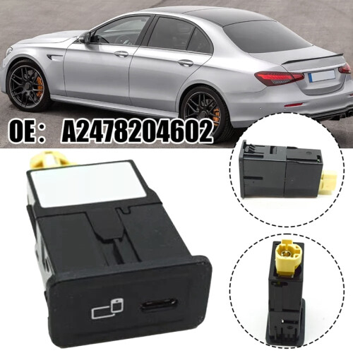 AUX Auxiliary Connection Unit Audio Socket USB Type-C Charging Port 1
