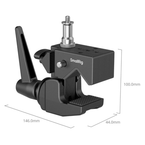 Super Clamp Kit, 15kg Load, for Cameras, Microphones 2