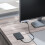 Aluminium USB 3.0 Hub Klemme 4-Port Splitter 4