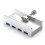 Aluminium USB 3.0 Hub Klemme 4-Port Splitter 2