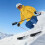 Ski Pole Mount Skiing Double Board Selfie Sticks for /ONE X4 3