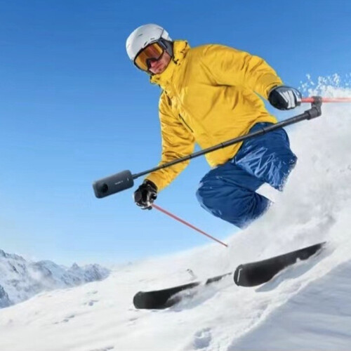 Ski Pole Mount Skiing Double Board Selfie Sticks for /ONE X4 2