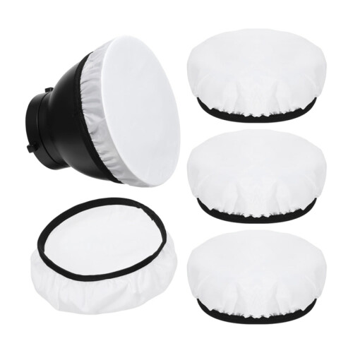 Light Diffuser,Soft Diffuser Lamp Cover White Shade 2
