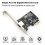 RTL8126 Chip Gigabit Ethernet PCI Express Network Card 5