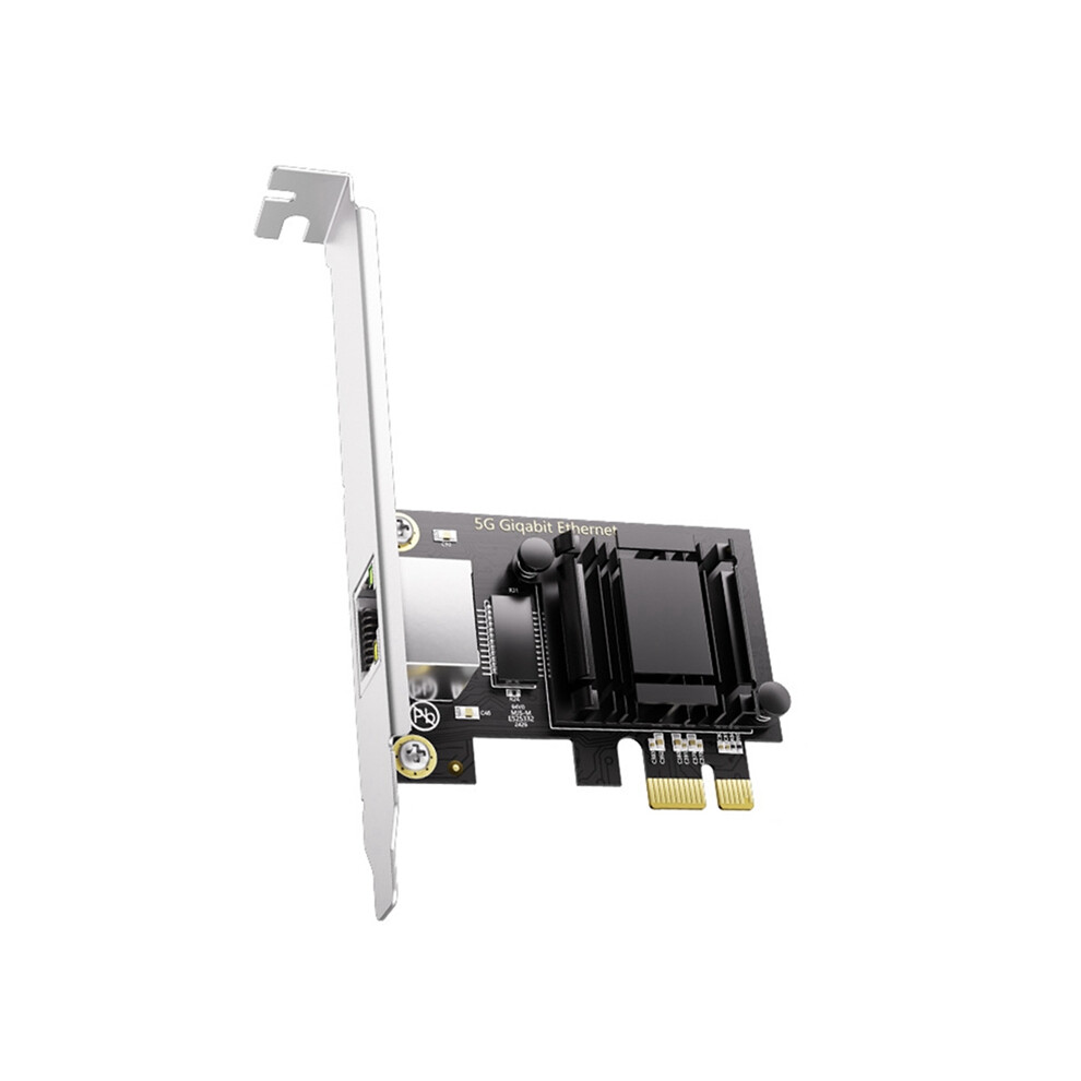 Rtl8126 Chip Gigabit Ethernet Pci Express Network Card 4853440111067