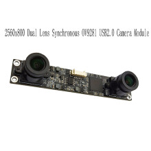 Dual Lens Synchronous OV9281 USB2.0 Camera Module FF/MF