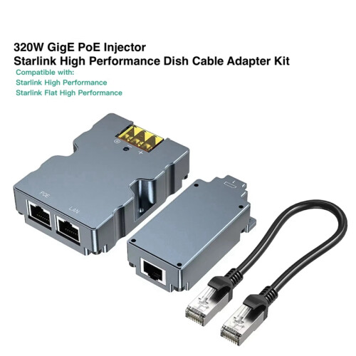 For High Performance 320W Gigabit PoE Injector 2