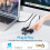 USB3.0 Computer Sharing Switch Box 2 in 4 Out KVM 2x4 USB 3.0 7