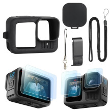 Silicone Sleeve Case for Hero 13 Black Accessories
